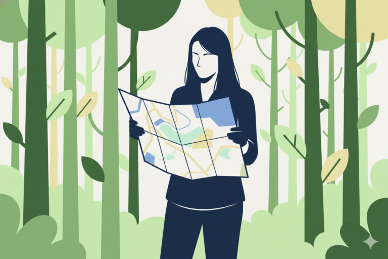 cover photo green forest