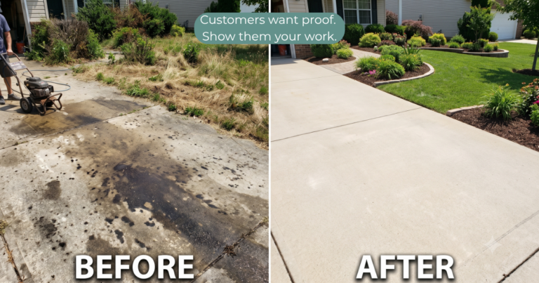 customers want proof. show them your work.