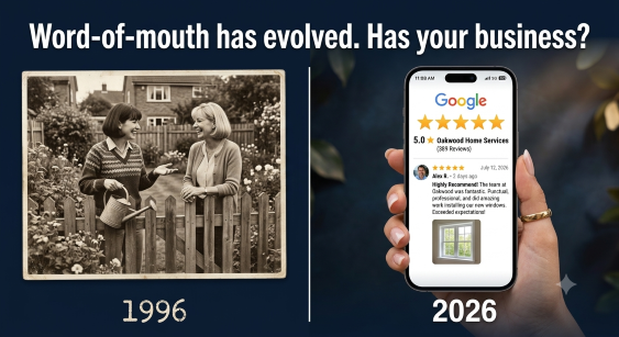 Word of mouth evolved