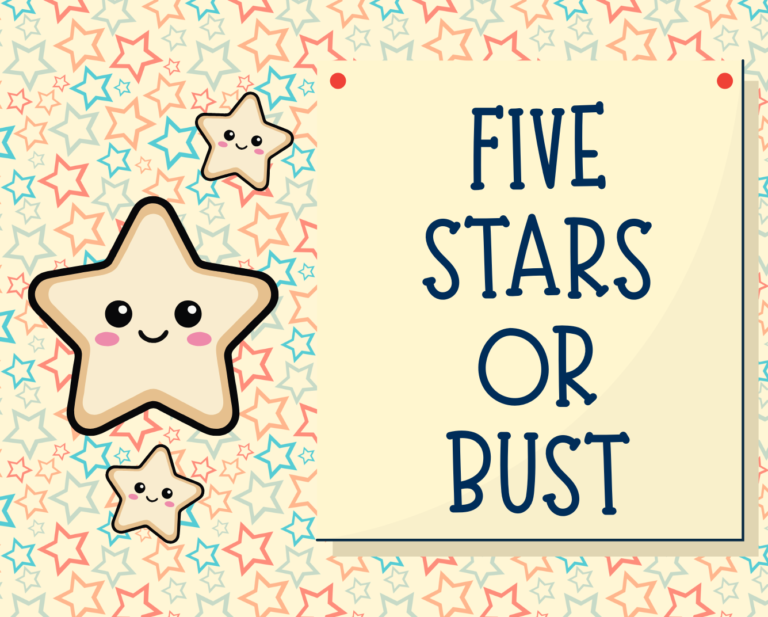 five stars or bust