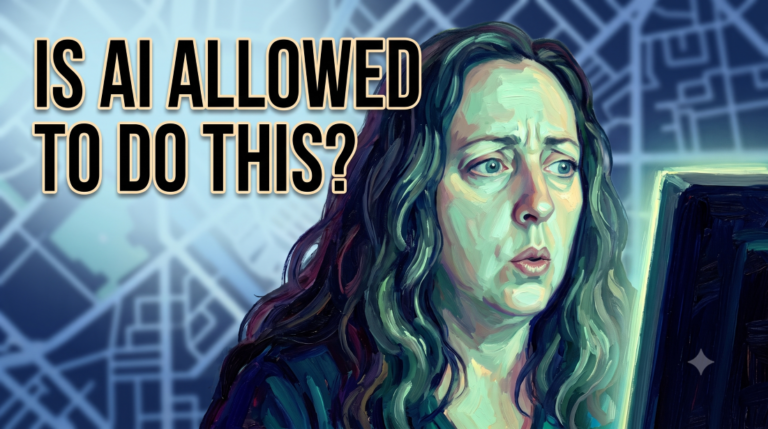 perplexed woman staring at computer