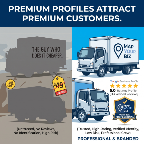 Don't Ride the "Feast or Famine" Revenue Rollercoaster trucks cheaper vs premium smaller